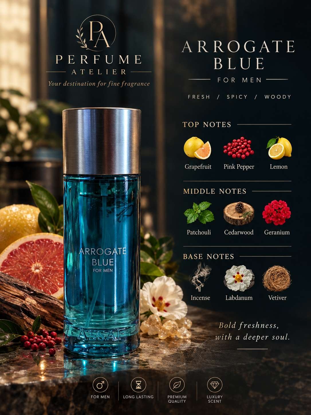 Assaf Arrogate Blue