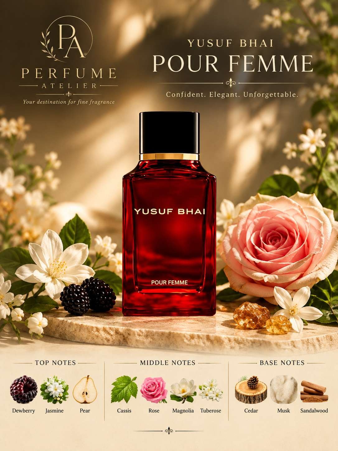 Yusuf Bhai - Pour Femme