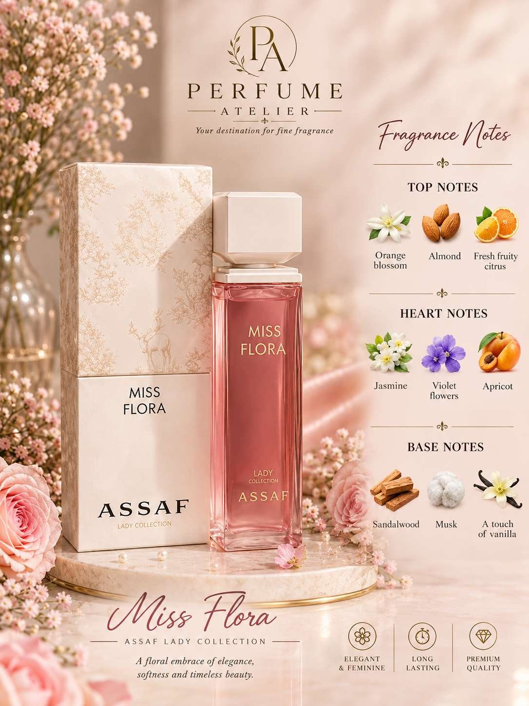 Assaf Miss Flora