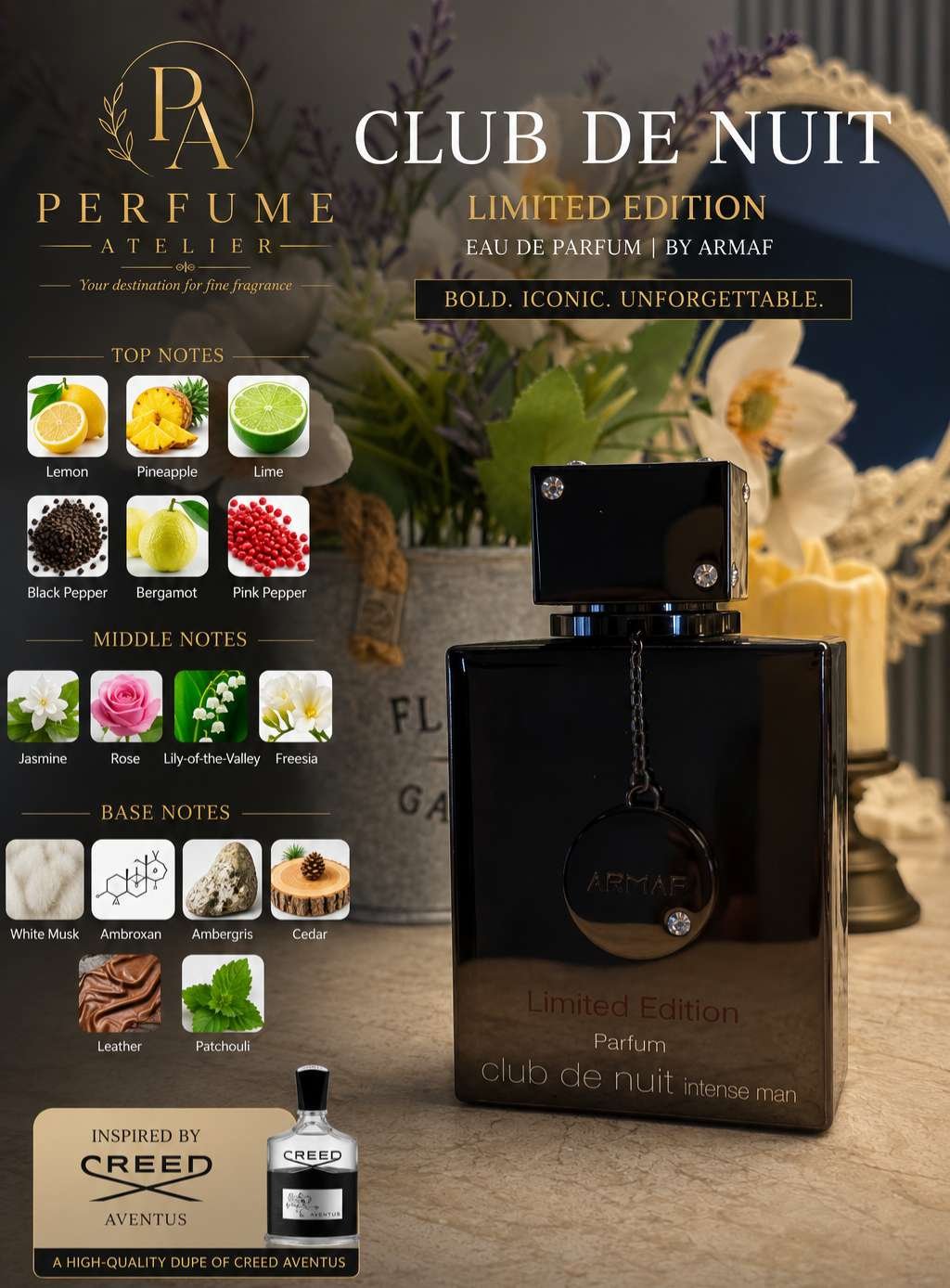 Club de Nuit Limited Edition