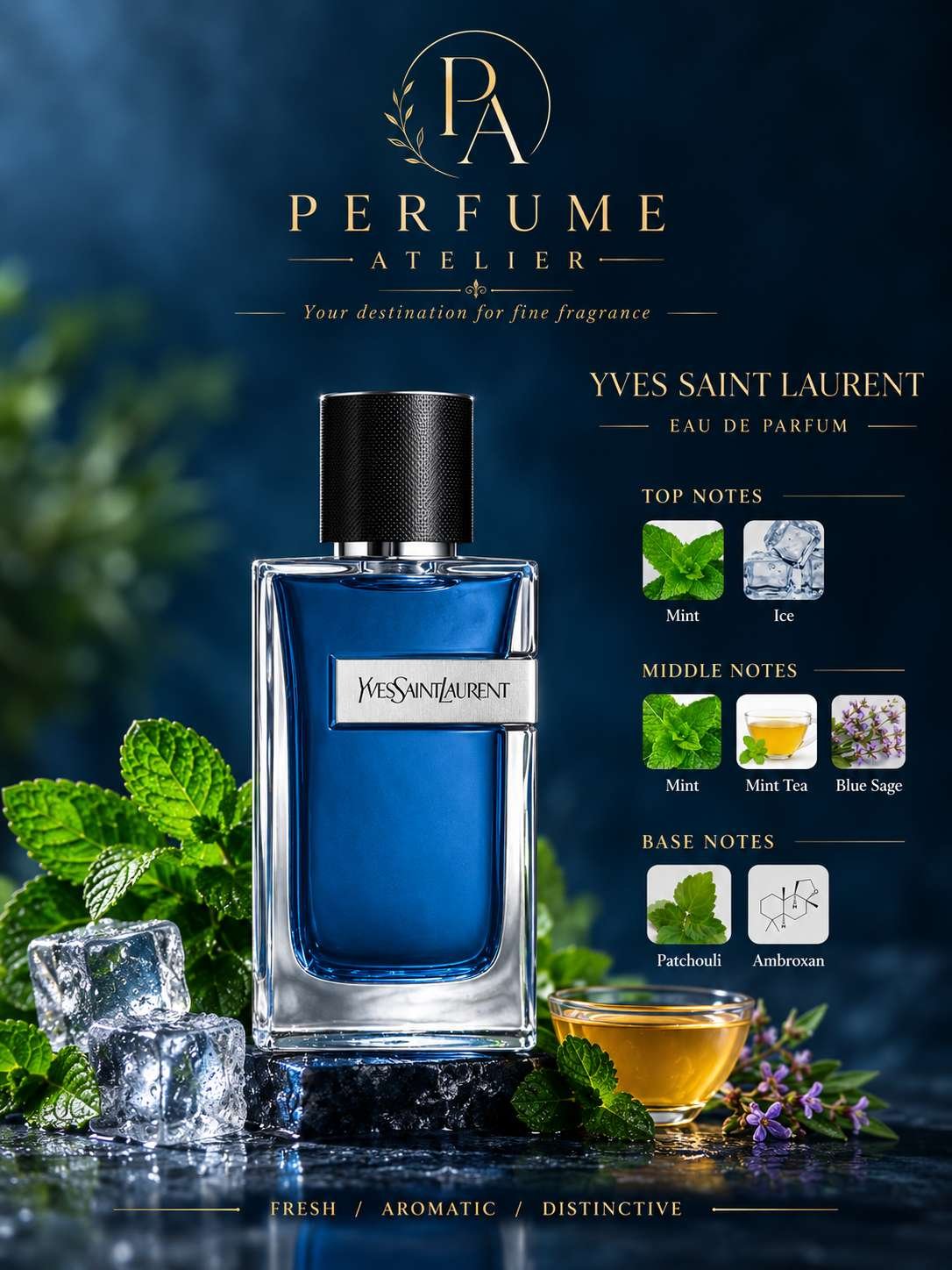 YSL Y Ice Cologne