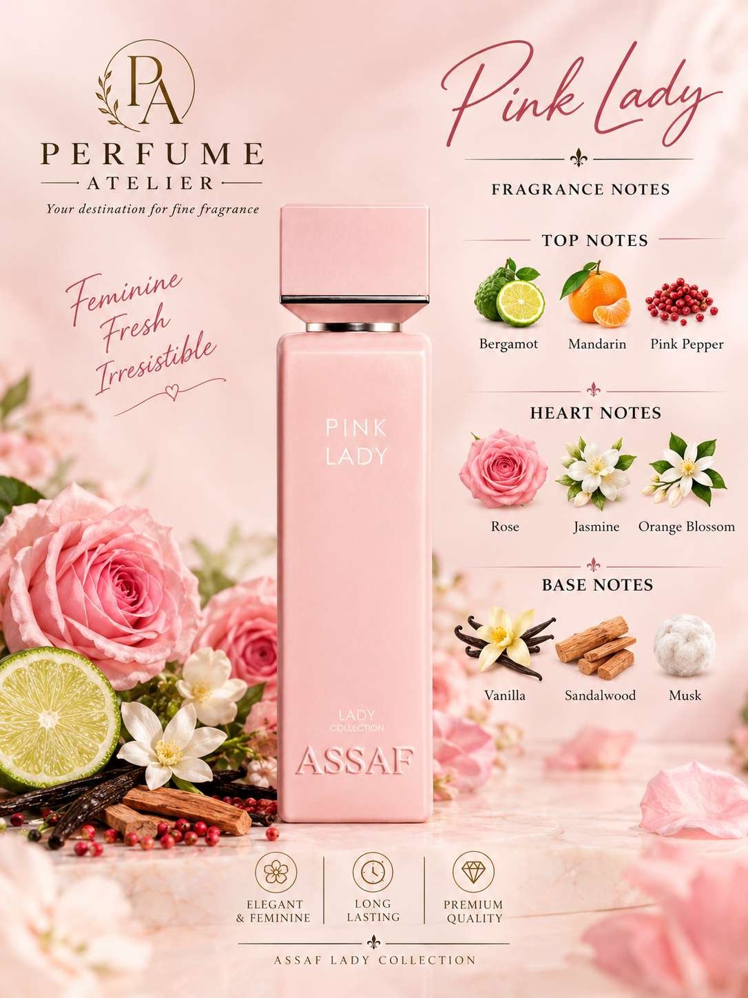Assaf Pink Lady