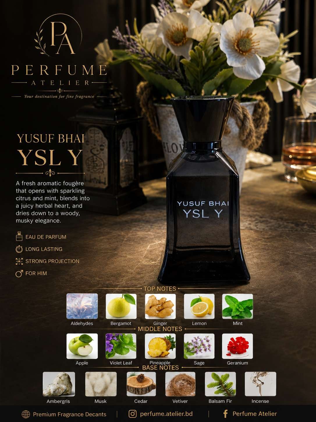 Yusuf Bhai - YSL Y