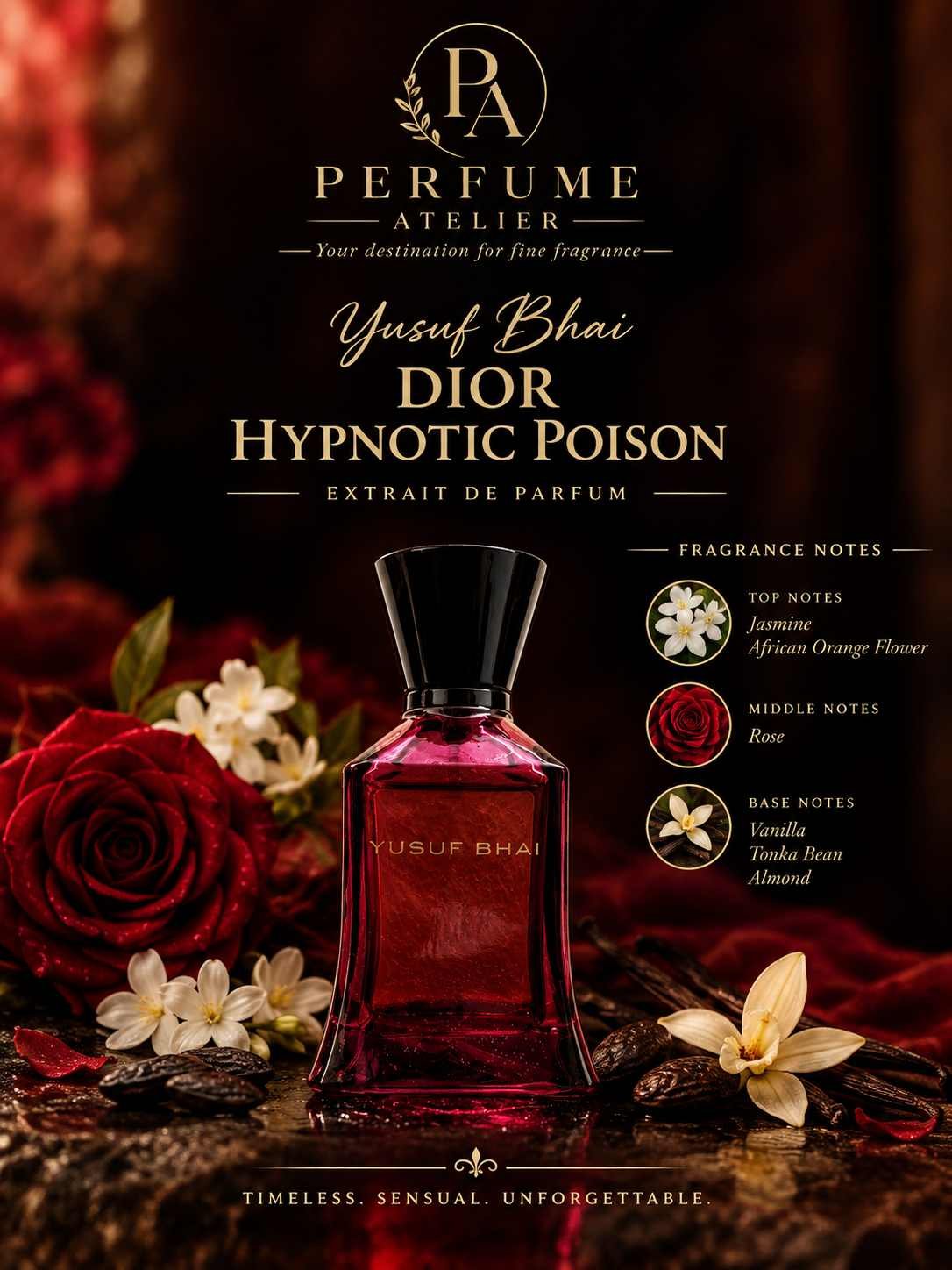 Yusuf Bhai - Dior Hypnotic Poison