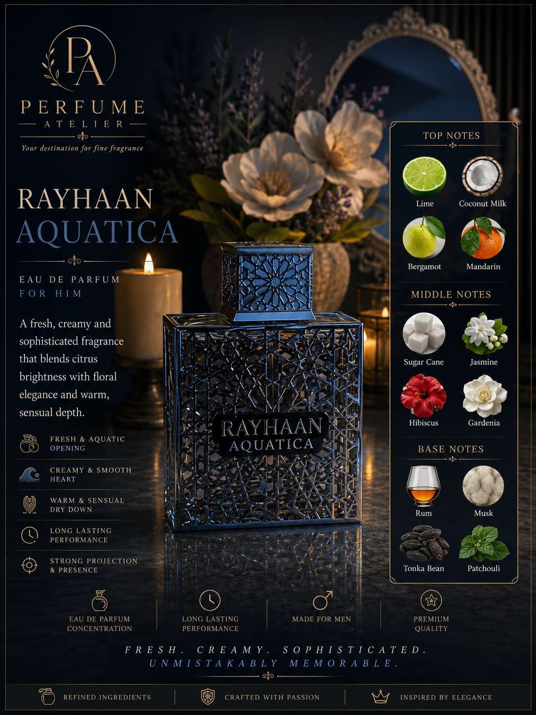 Rayhaan Aquatica