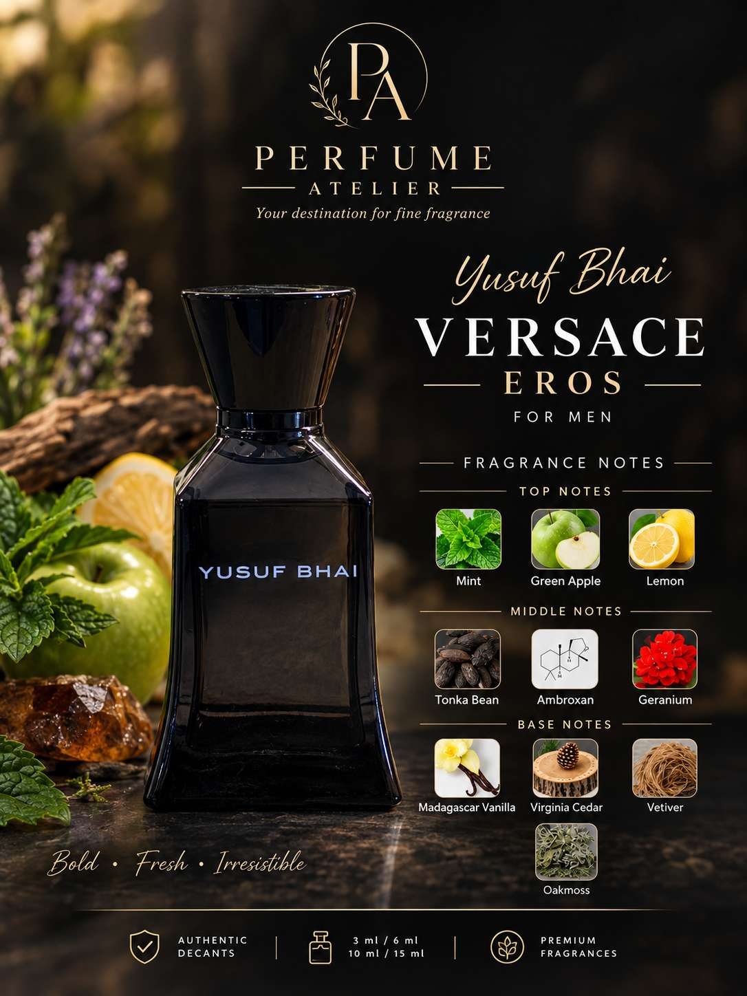 Yusuf Bhai - Versace Eros