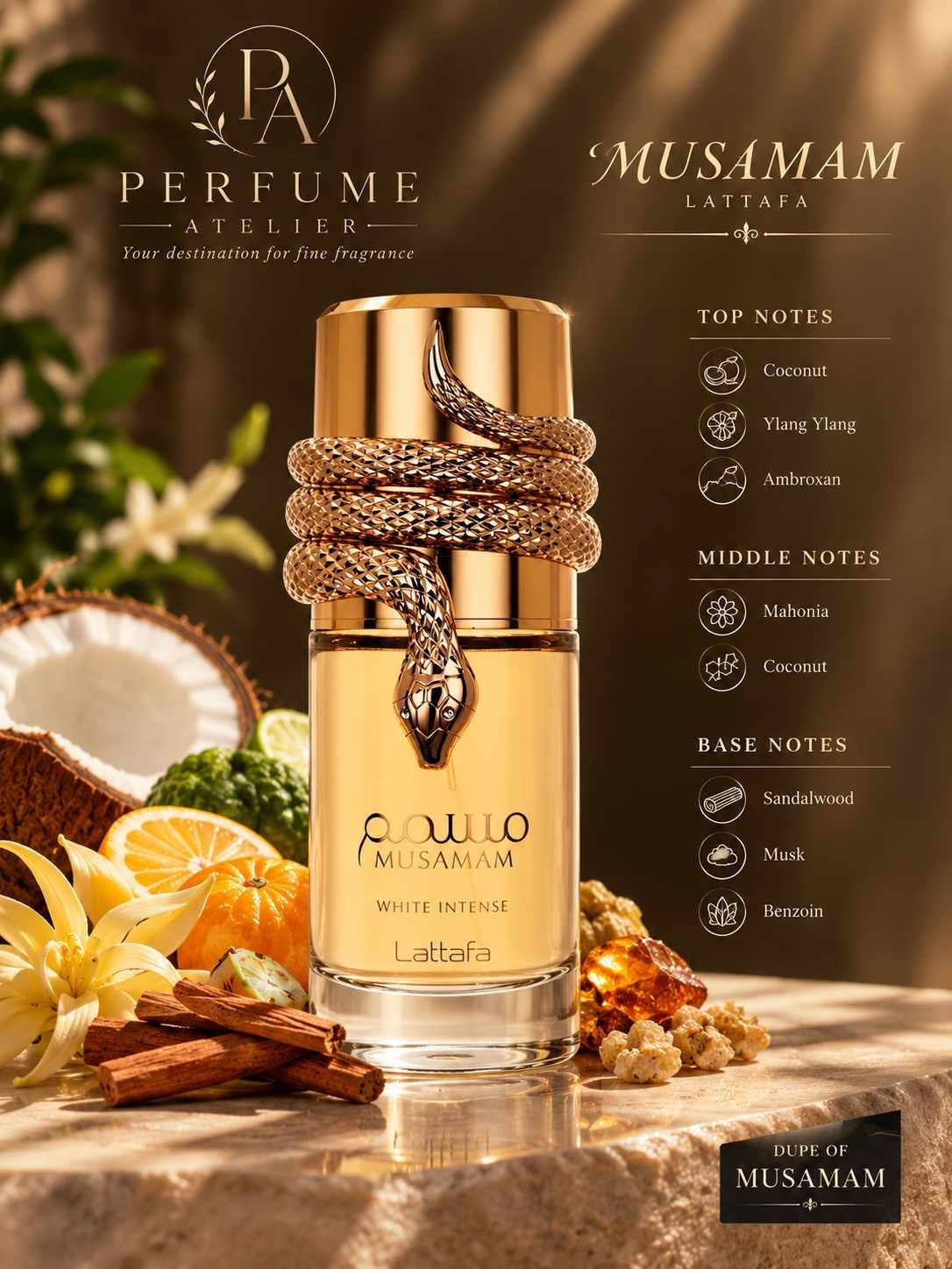 Musammam White intense