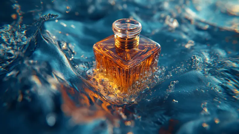 Luxury perfume bottle